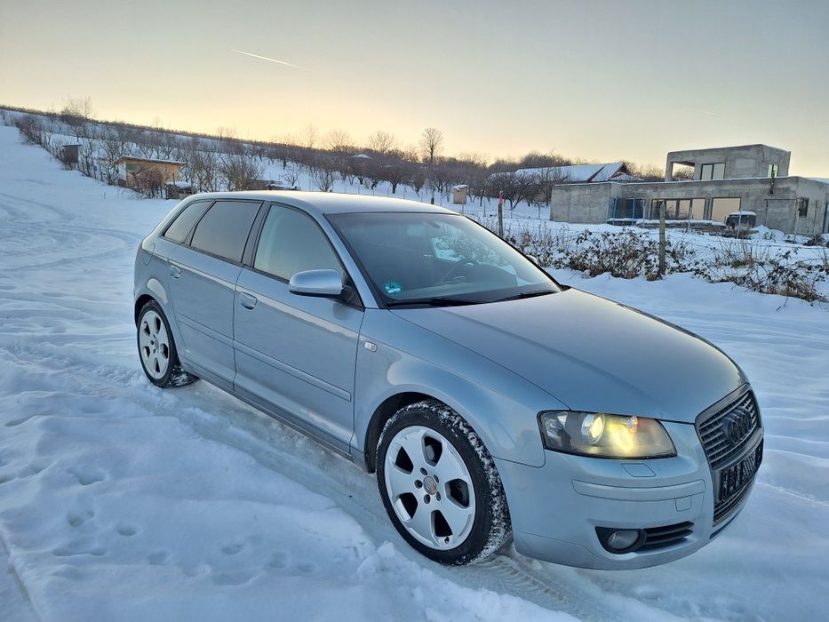 Audi A3/Automat/2.0TDI/ xenon/Navigatie