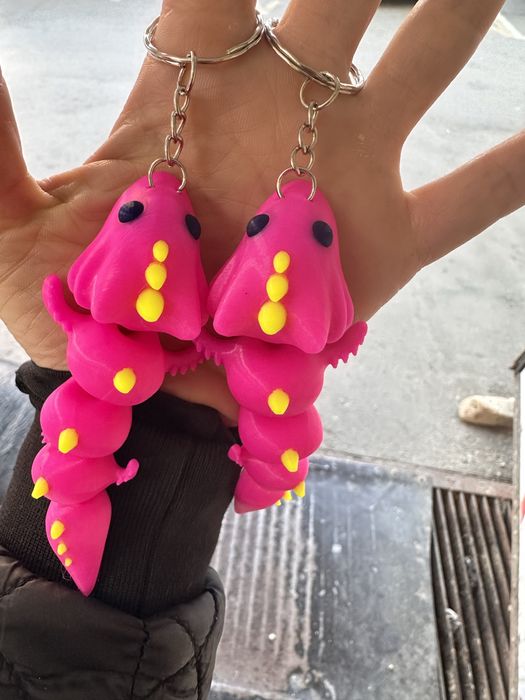 Ключодържатели 3D принт