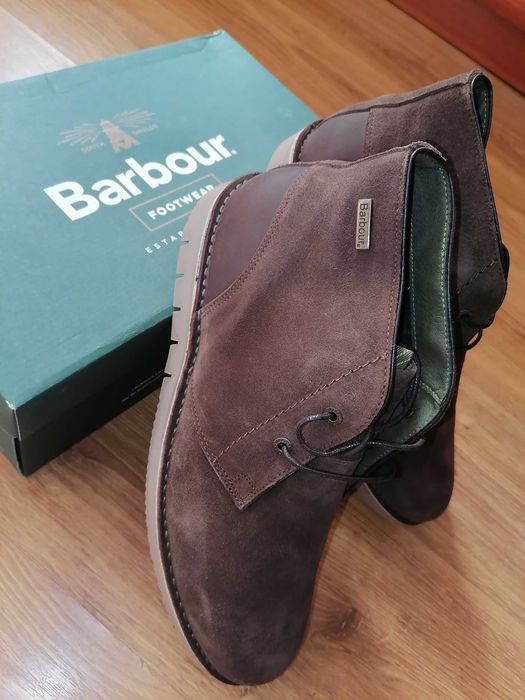 Обувки Vans №44, Barbour №45,