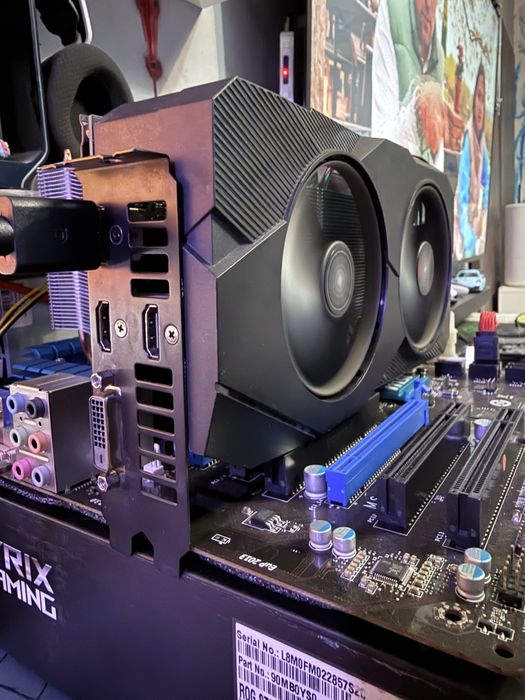 Видеокарта Asus RTX 2060 6GB