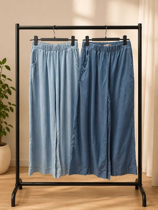 Pantaloni damă evazati