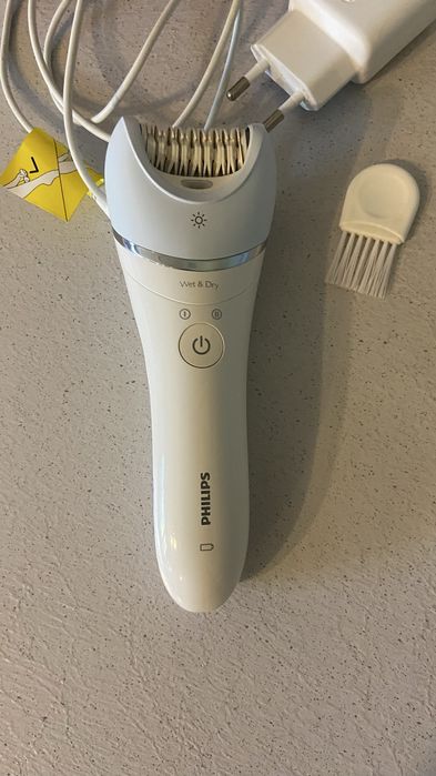 Епилатор Philips Satinelle Prestige BRE605/00