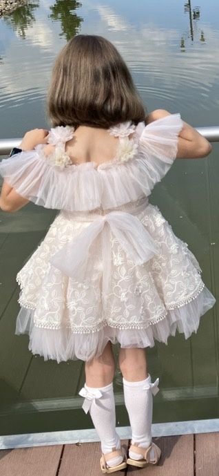 Rochie eleganta - 4/6 ani