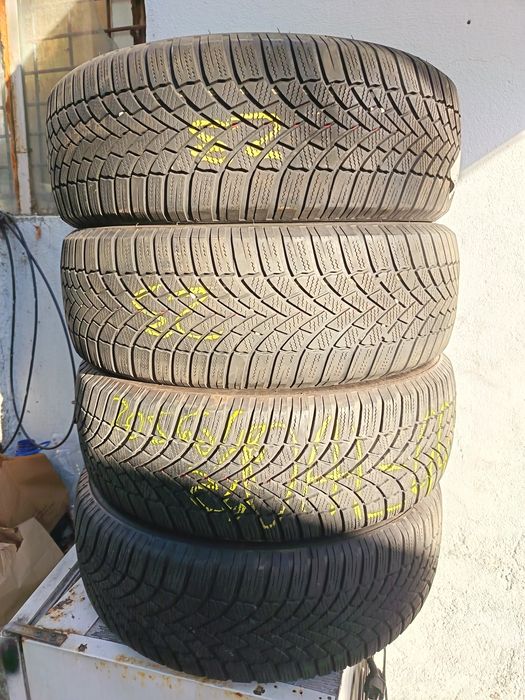 Anvelope MS iarna 205 60 16 Bridgestone 2024 și 2023 6mm