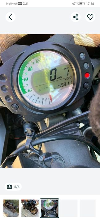 Kawasaki zx10r 2008. SCHIMB CU ATV