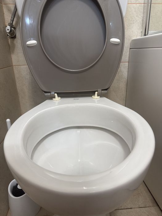 WC Vas toaleta + bazin + capac