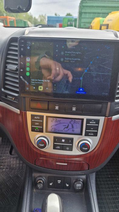 vand Hyundai Santa FE