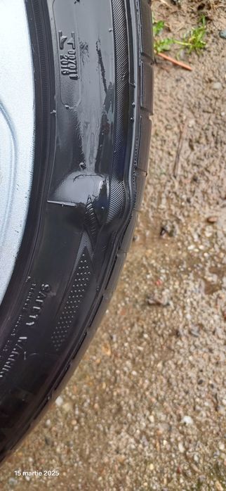 Jante Ford Mondeo pe 18 cu cauciucuri aproape noi.