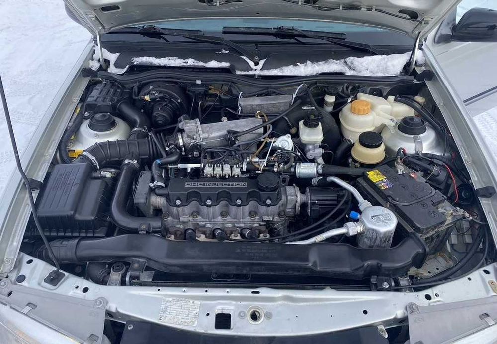 Daewoo nexia 2005 год