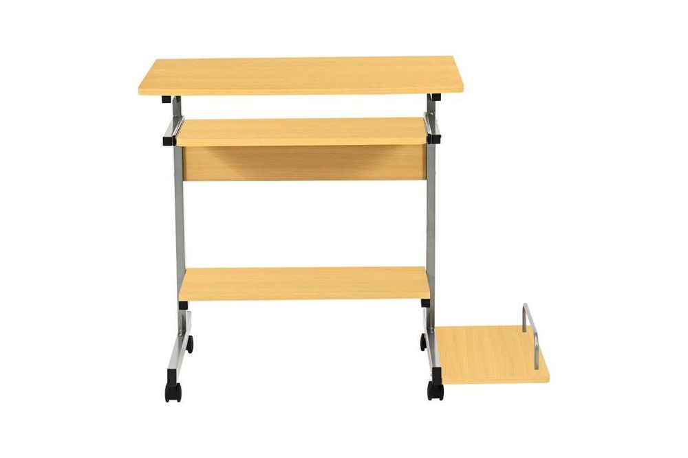 Компютърно бюро Puzzle-home Veronce, Натурален, ПДЧ, 89х47х71см.