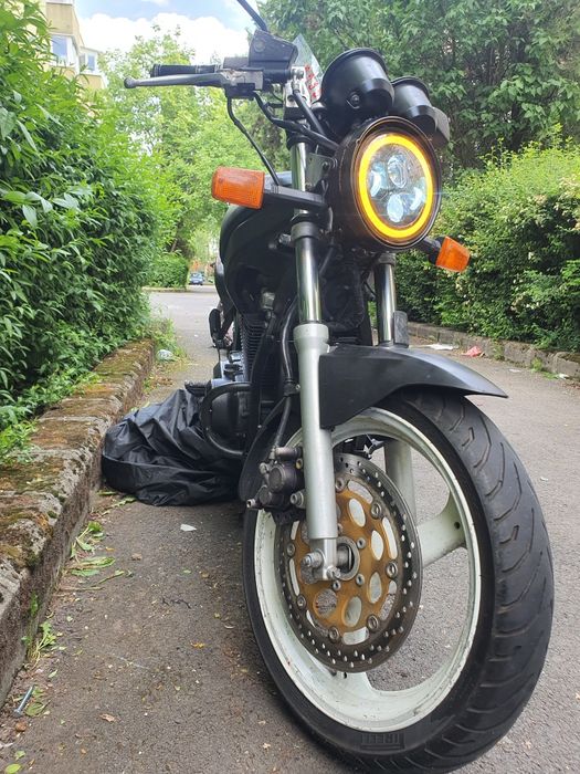 Suzuki gs500e sligshot 1991 black edition