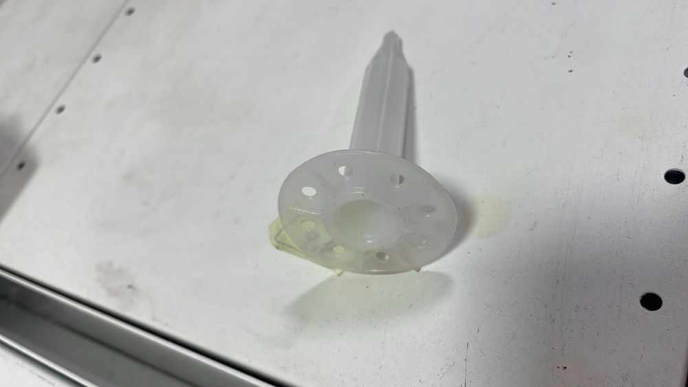 Пистолет фасадный. Зонт