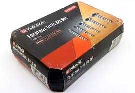 Set 5 burghie Forstner, pentru lemn, 15 / 20 / 25 / 30 / 35 mm