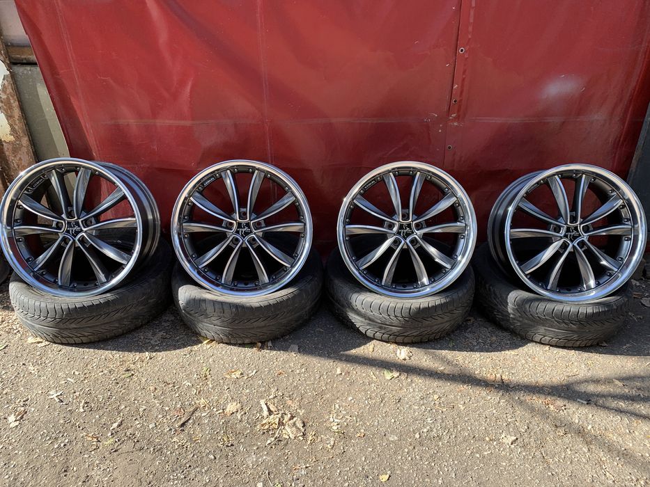 19” 5x112 8j ET42 Aлуминиеви джанти Keskin за Фолксваген, Ауди