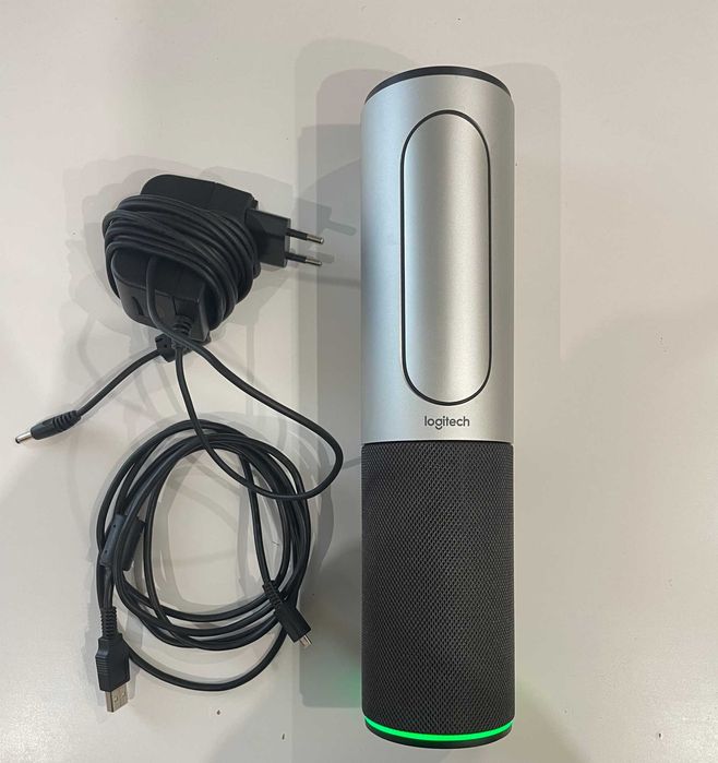 Logitech ConferenceCam - уеб камера-спийкър за срещи КАТО НОВА