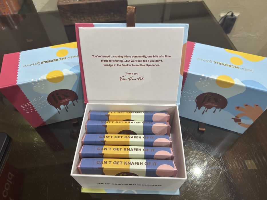 Дубайский шоколад