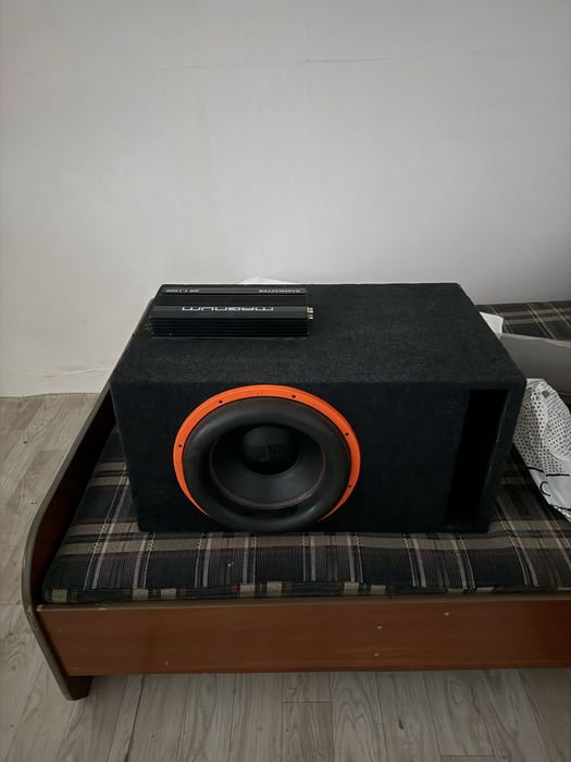 Сабвуфер Dl Gryphon 15 v3
