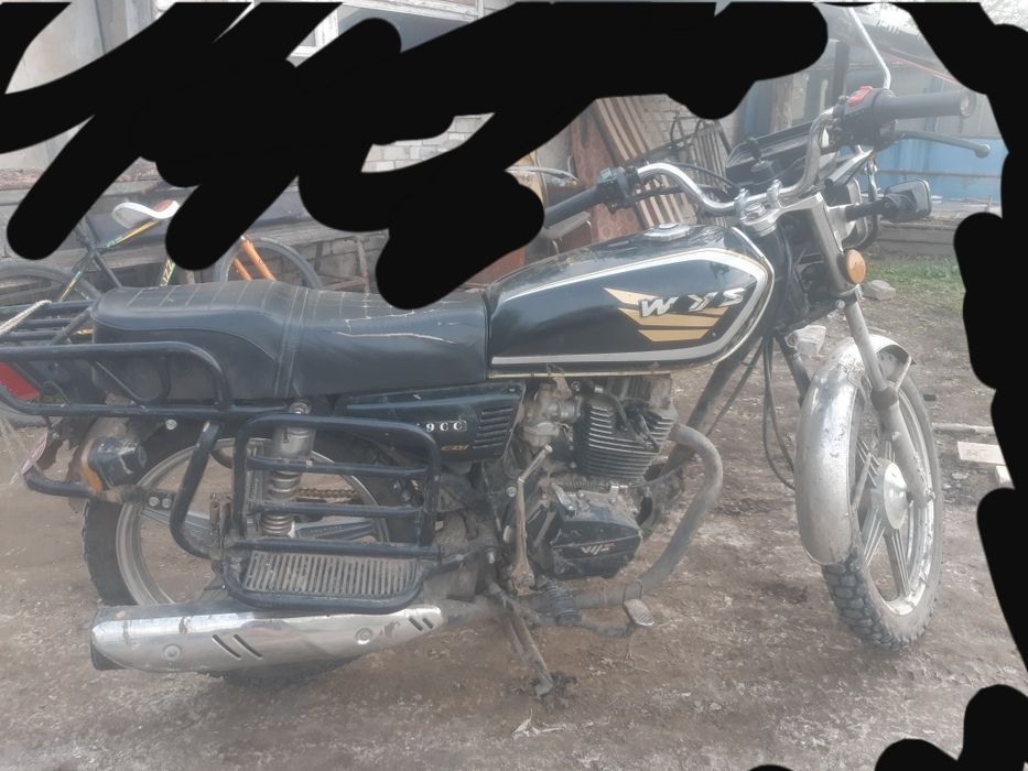 СРОЧНО!!!продаётся мотоцикл wys