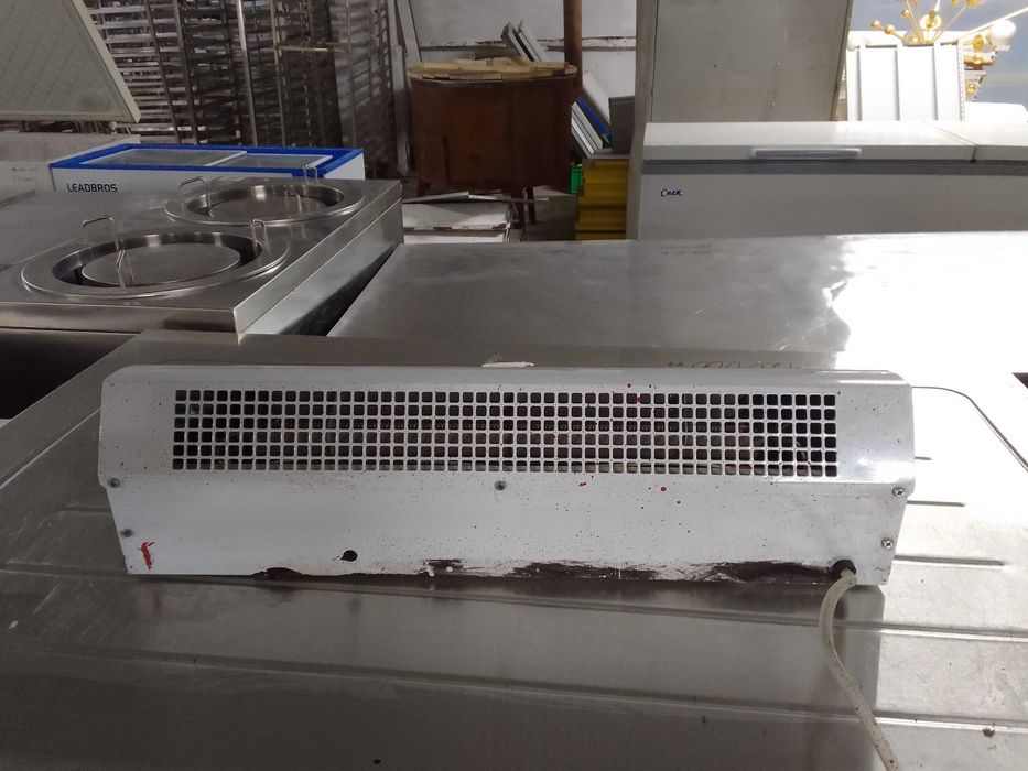 Тепловая завеса. Оборудование