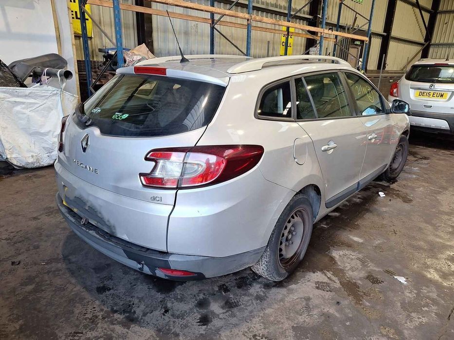 Usa Spate Dreapta Renault Megane 2011 Break Argintiu