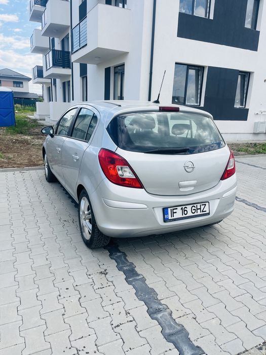 Opel Corsa D