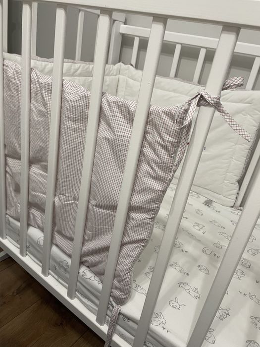 Бортики в кроватку Jacadi