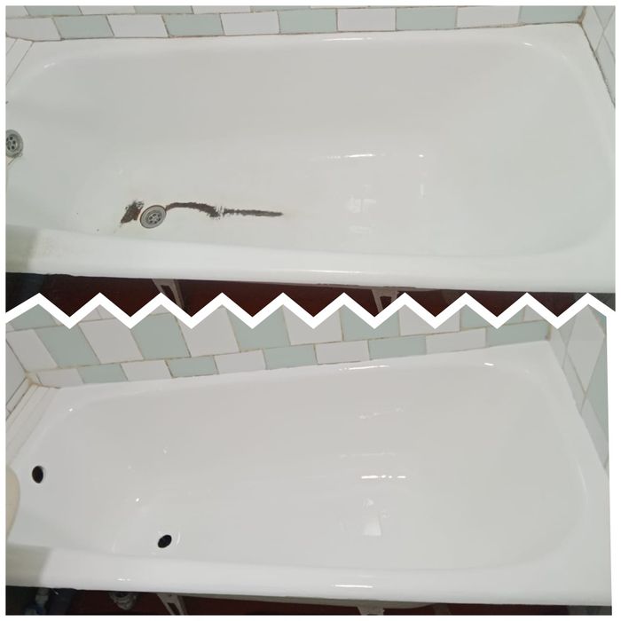 Реставрация ванн : обновление эмали