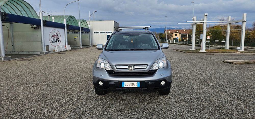 Honda CRV 2008 140 CP Piele, Panoramic Camera Navi