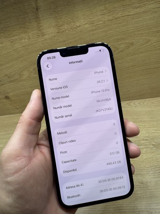 iPhone 13 PRO 128Gb Black 91% battery life
