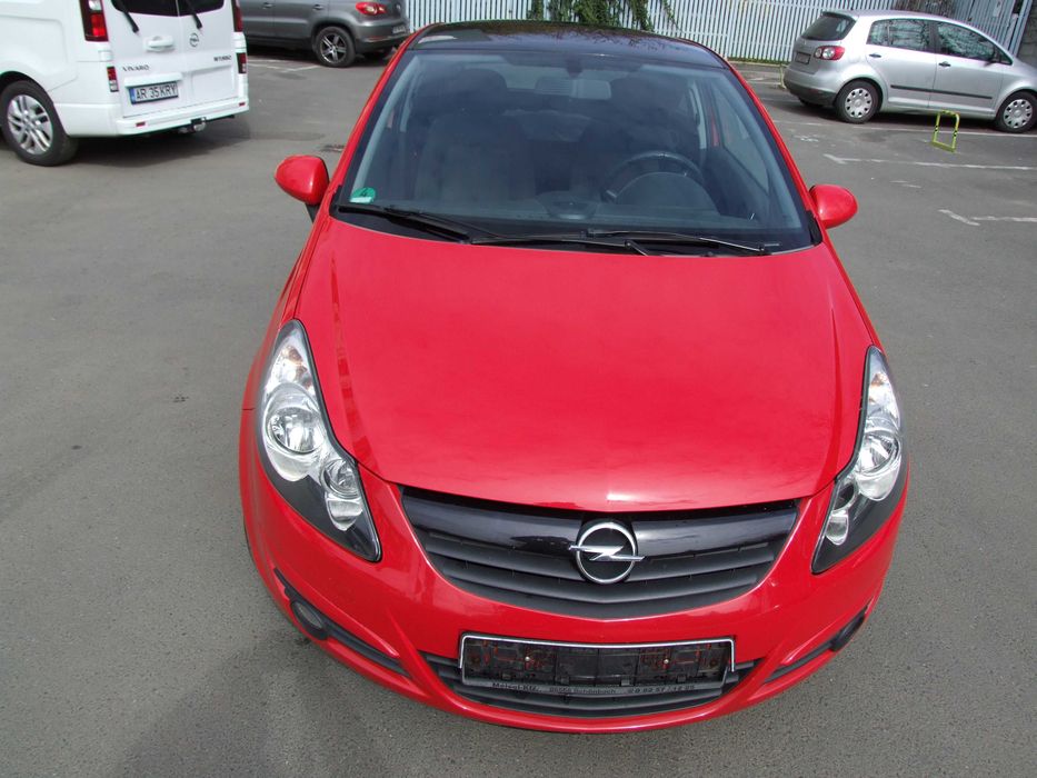 Vand Opel Corsa D Color Edition, 1.4i 16V EURO 5, An 2010, jante aliaj