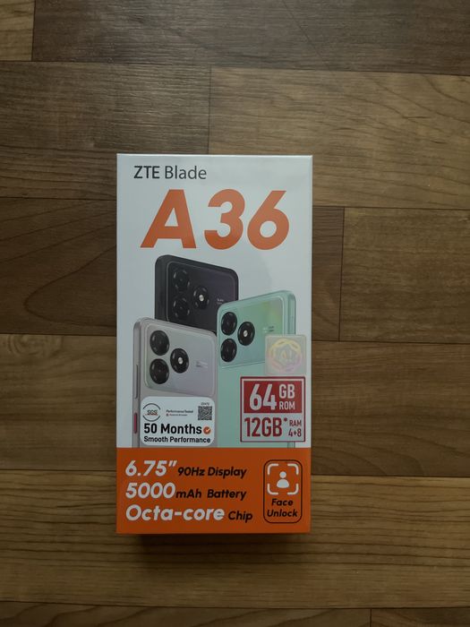 Zte Blade a36 64 gb