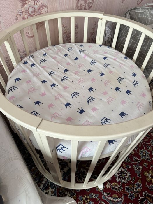 Продам детскую кроватку