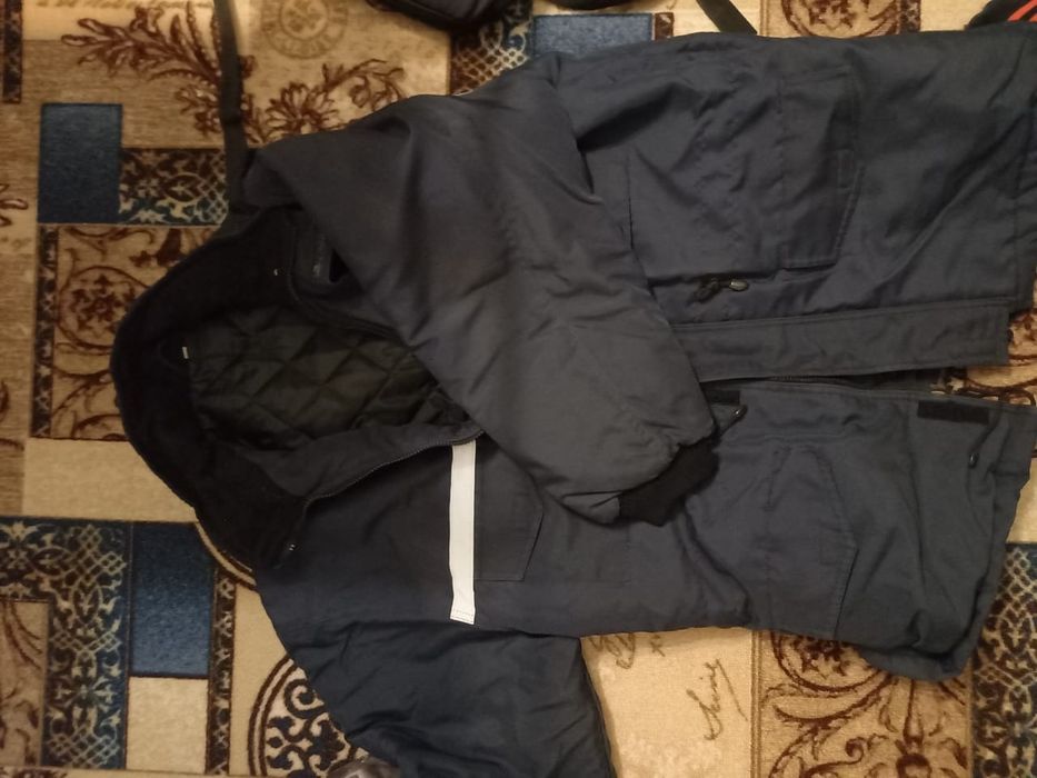 Продам спецодежда мужская зимняя