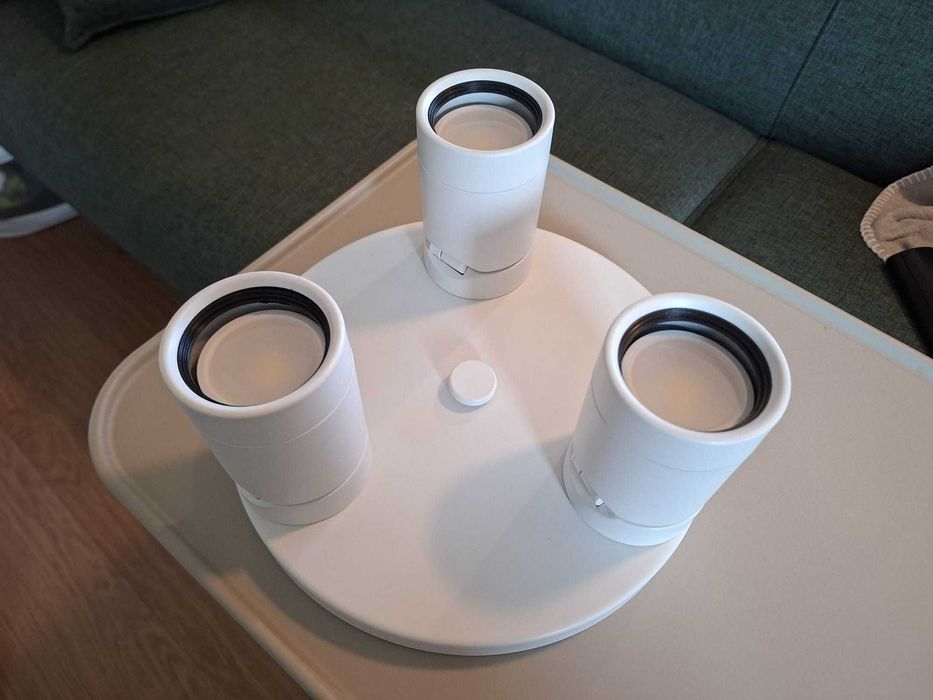 Plafoniera IKE NYMANE - 3 spoturi LED