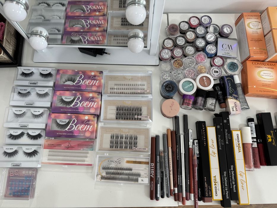 Produse make-up colecția personală