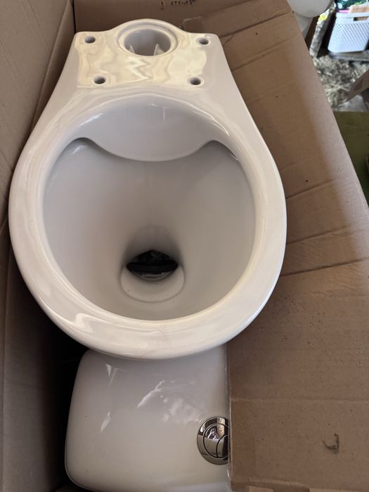 Vas wc cu rezervor + mecanism + capac, set Kadda K119-030