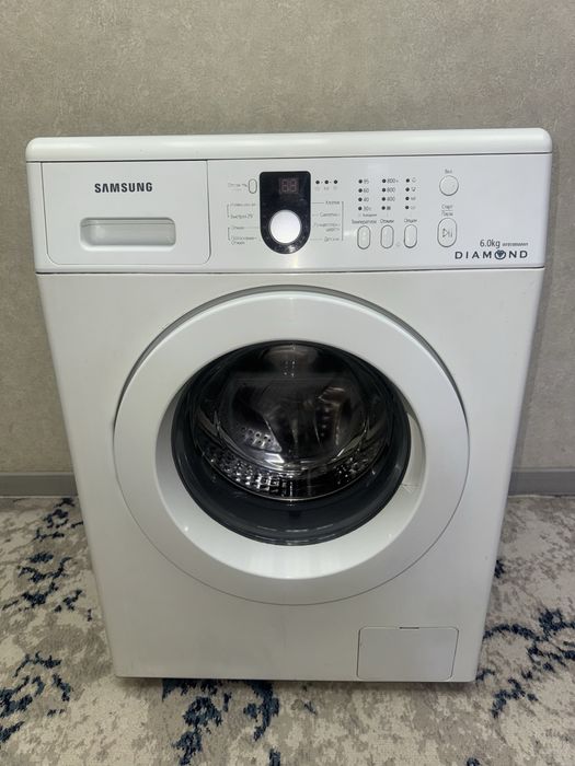 Продаётся Стиральная Машина SAMSUNG 6кг DIAMOND