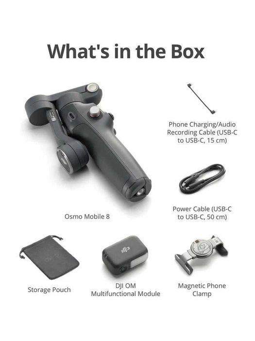 Dji Osmo mobile 8 New 2025