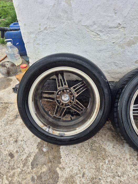 Продам титанки на мерседес. Воссен.