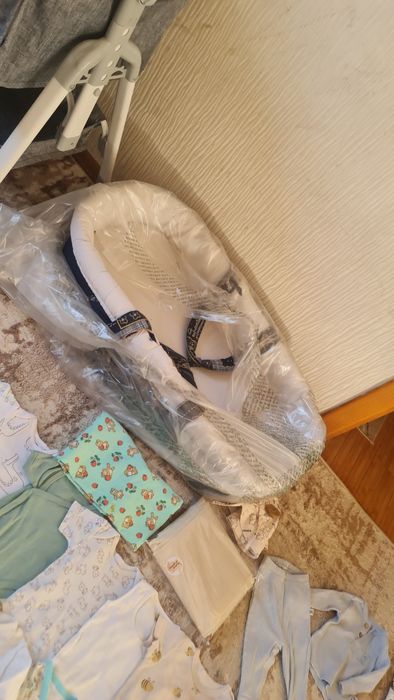 Вещи для новорожденного малыша