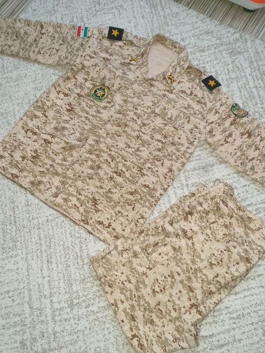 Costum camuflaj Persian
