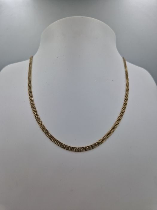 Lant Aur 14k 3.72gr 26cm Lungime Garantie #29342