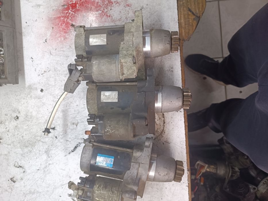 Продам привозные стартера, генераторы