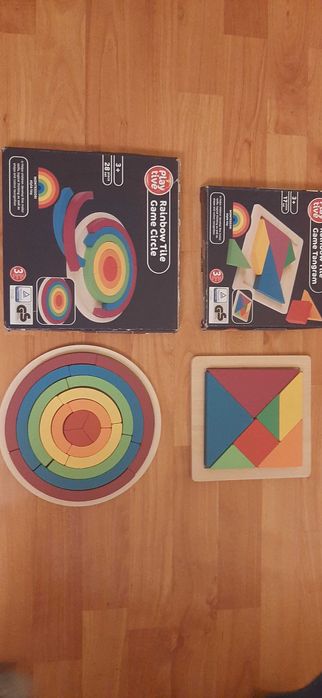 Мантесори игри/пъзели