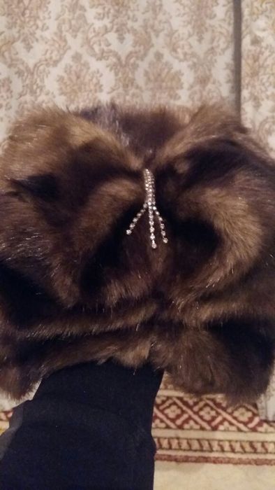 Шапка в стиле "кубанка"