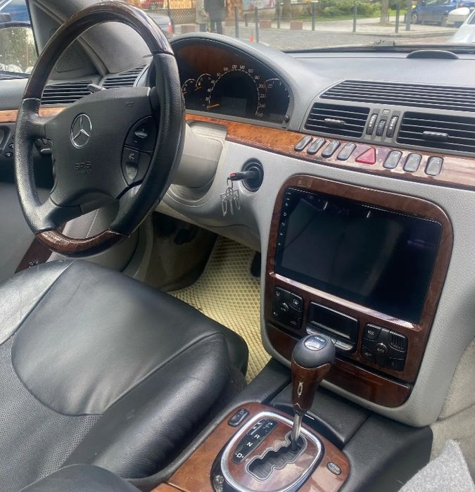 Mercedes W220 S-class мултимедия Android GPS Навигация