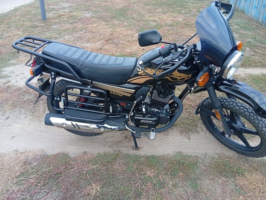 Мотоцикл Suzuki gsx 200