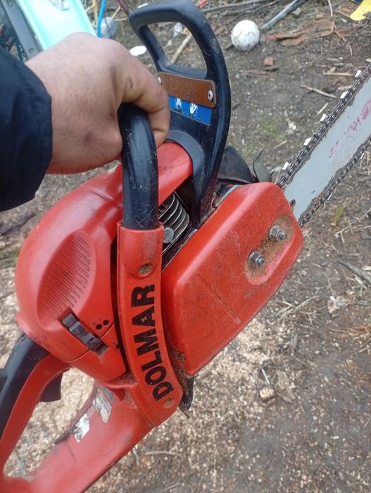 Vând  drujba dolmar PS 5000 și aparat de inspecția gazului incomplet