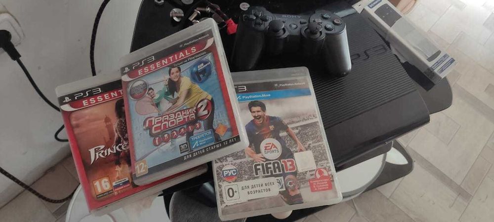 Play Station3 super slim 500gb