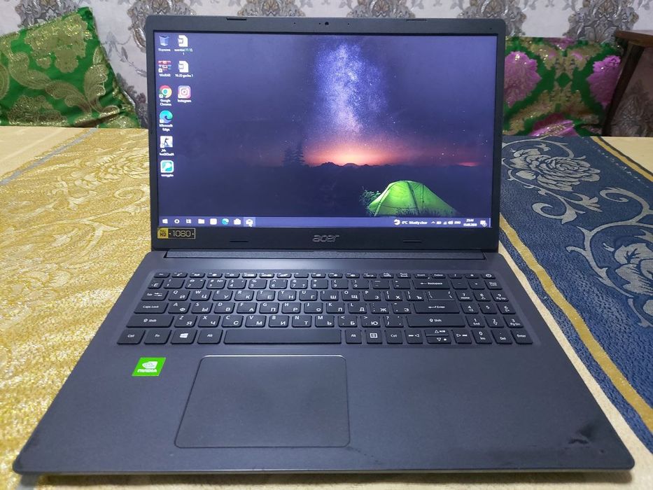 Notebook acer aspire